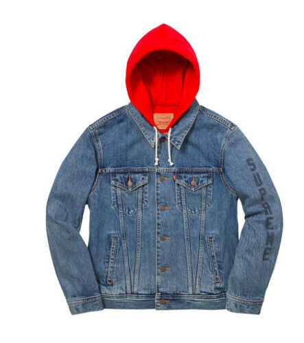 Supreme x Levi's FW18 Trucker Jacket & Coveralls