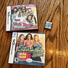 Nintendo DS Imagine Cheetah Girls Bratz Boogie 3Games