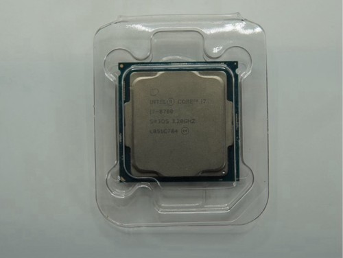 Intel Core i7-8700 Processor (3.2 GHz, 6 Cores, LGA 1151) - SR3QS