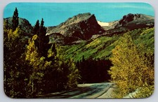 Postcard Mount Hallett, Rocky Mountain National Park, Colorado USA Unposted