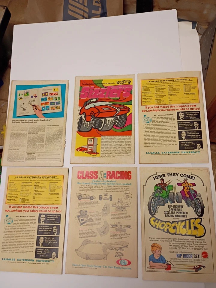 The Mighty Thor 174, 183, 201, 202, 203, 208 High Grade Lot - Image 2 of 4