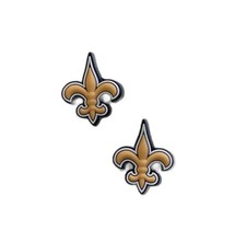 New Orleans Saints Football Team Charm For Crocs Shoe Charms - 2 Pieces