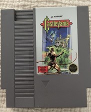 Castlevania Nintendo NES Cartridge 5 Screw See Photos