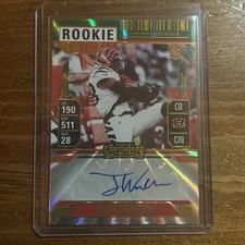 2024 Panini Contenders Football - Green Rookie Ticket Auto #269 Josh Newton (RC)