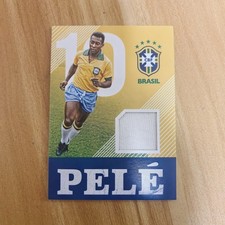 Pele 2017 Nobility Soccer Commemorative Relic GU Memorabilia Brazil