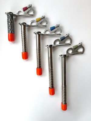 Black Diamond Express Ice Screw Set 10cm, 13cm, 16cm, 19cm, 22cm