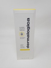 Dermalogica Invisible Physical Defense SPF 30 1.7 Oz Sunscreen USA EXP 01/2022