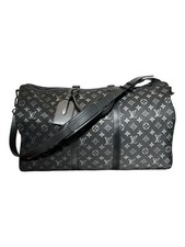 Louis Vuitton LV Monogram Keepall Bandouliere Black (Special Edition)