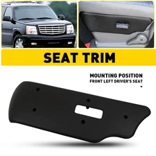 88941672 Seat Switch Bezel Front Left for GMC Yukon XL 1500 2500 Chevrolet Tahoe
