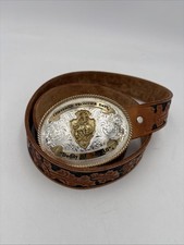 Montana Silversmiths Cheyenne Frontier Days Belt Buckle Daddy of 'Em All