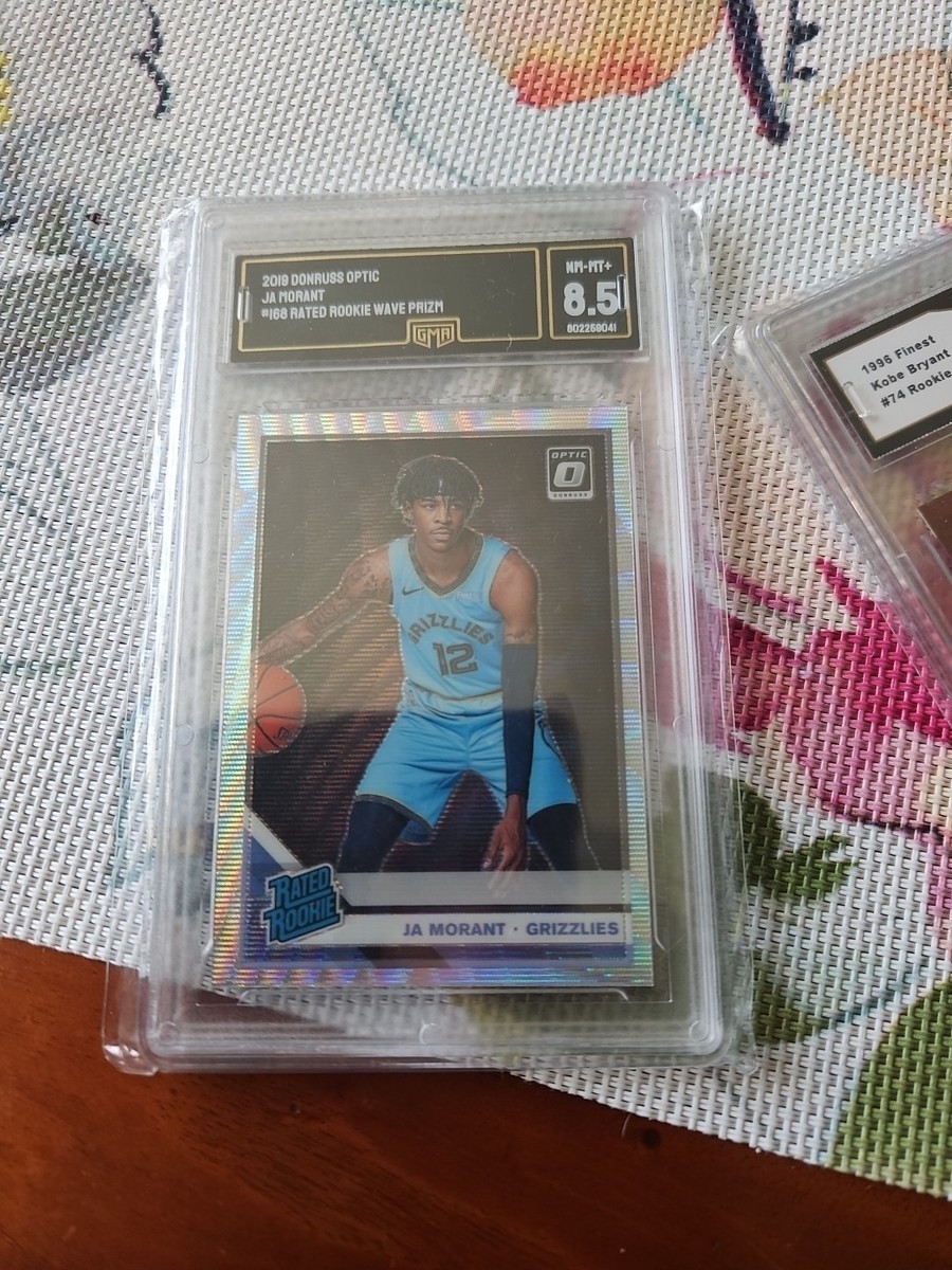 ja morant graded card Rookie 2019 Mosaic #219 PSA 10 (Cert #48338447) Gem Mint, Memphis Grizzlies NBA : Collectibles & Fine Art Ja Morant 2019 Panini Chronicles