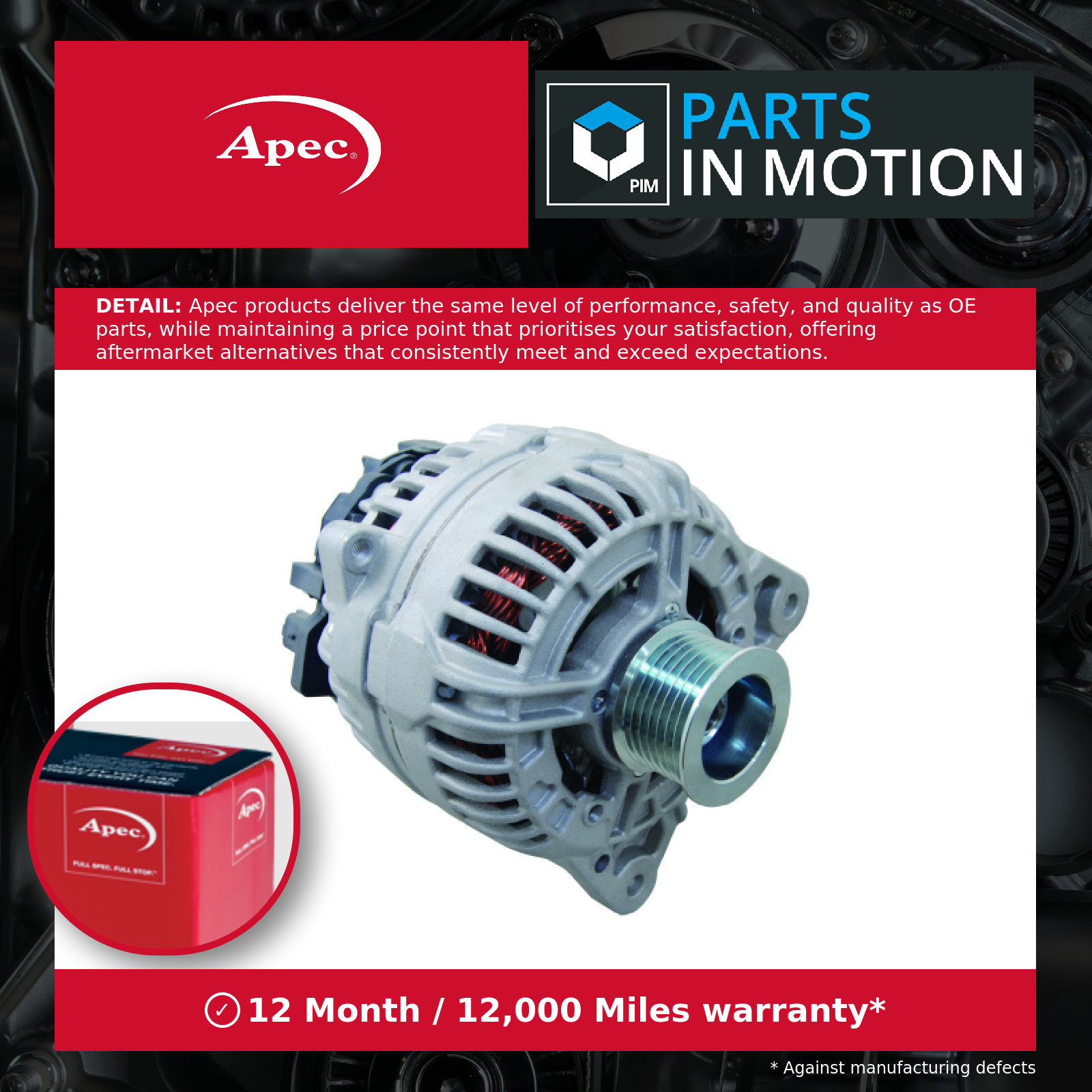 Alternator fits RENAULT VEL SATIS BJ0, BJ0K 2.0 2002 on 7711135812 7711368175 - Image 10