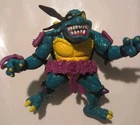 1990 Slash TMNT Teenage Mutant Ninja Turtles Purple Belt Vintage Figure RED S