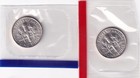 2006 P & D Roosevelt Dimes 10c 2Coins Set Mint in Cello #2062 — photo 2