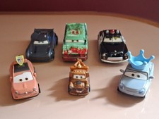 Disney Pixar Cars Mattel 1:55 Diecast Bundle x6 - Jackson Storm Pileup Mater