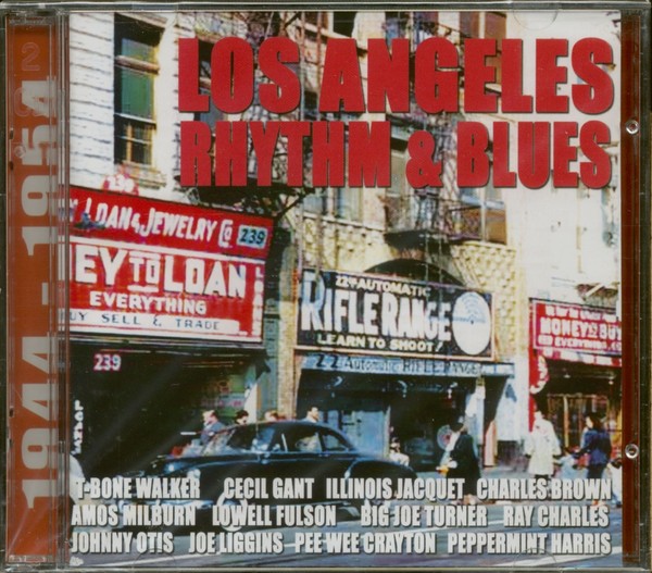 Various - Los Angeles Rhythm & Blues - 1944-1954 (2-CD) - Rhythm & Blues-image