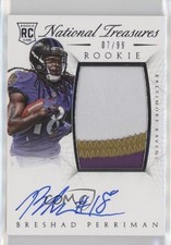 2015 Panini National Treasures RPS Rookie 7/99 Breshad Perriman Patch Auto 0c6