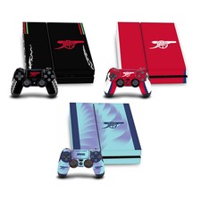 OFFICIAL ARSENAL FC 2024/25 KIT VINYL SKIN FOR SONY PS4 CONSOLE  DUALSHOCK 4