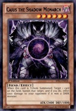 Caius the Shadow Monarch Rare Battle Pack: Epic Dawn BP01-EN018 NM