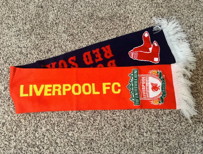 BOSTON RED SOX x LIVERPOOL FC Official Fenway Park Limited Edition
