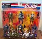 GI Joe Viper Lockdown Valor Vs. Venom Multi-Pack 6 Figure Set New Mint