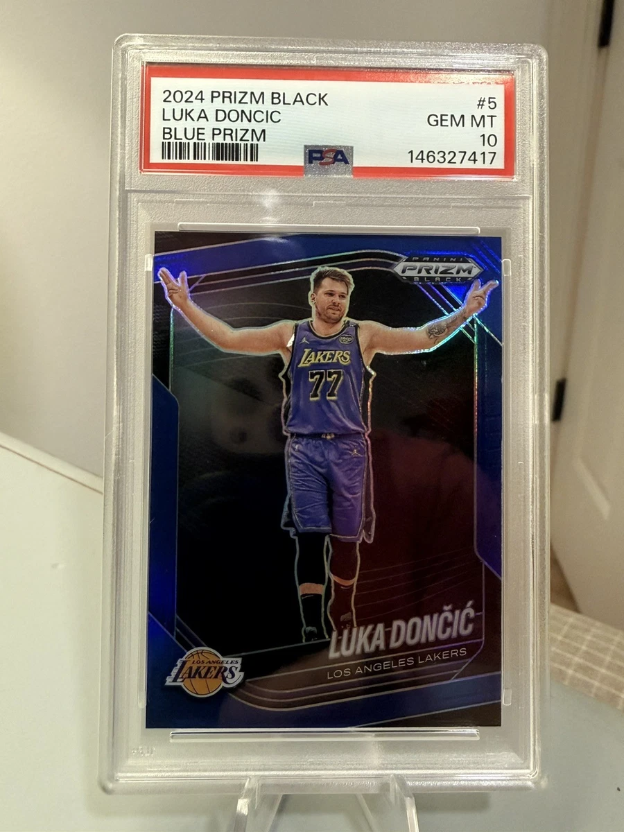 Luka Dončić 10 Graded Basketball Sports Trading Cards