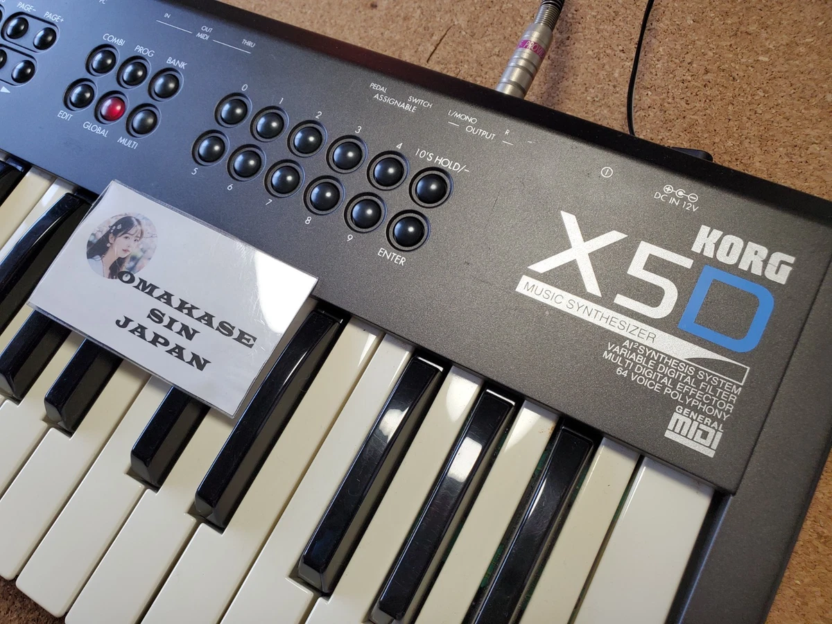 Korg X5 for sale - eBay