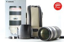  Top MINT Canon EF 70-200mm f/2.8 L USM Telephoto Zoom Lens From JAPAN