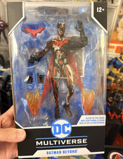 McFarlane DC Multiverse Batman Beyond Glow in Dark EE Exclusive 7 Figure NIB