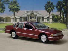 4th Gen 1991-1996 Chevrolet Caprice V8 Luxury Sedan 1/64 Scale Limited Edition V