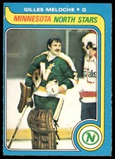 1979-80 O-Pee-Chee Gilles Meloche Minnesota North Stars #136 R33
