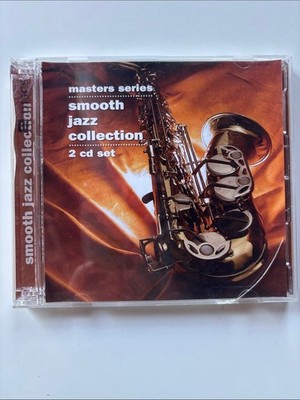 Smooth Jazz Collection 2-CD Set - Saxophone Artwork (Brown/Gold)