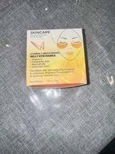 LaSplash Cosmetics Vitamin C, Brightening  Jelly Eye Mask. 40 Pcs/ 20 Pairs-New