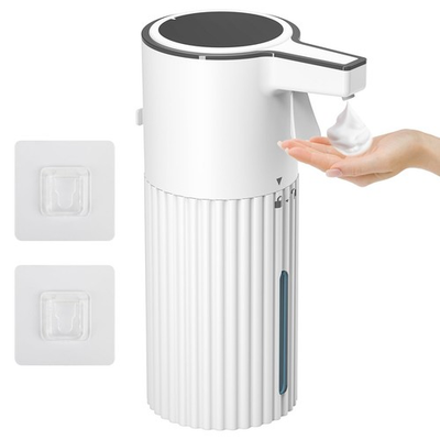#ad Automatic Foam Soap Dispenser 13.53oz 400ml Soap Dispenser Need AA*2 Don#x27;t ... $26.99