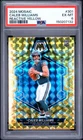 2024 PANINI MOSAIC REACTIVE YELLOW #301 CALEB WILLIAMS ROOKIE RC PSA 6
