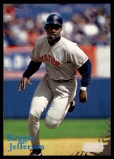 Reggie Jefferson 1998 Stadium Club #37 Red Sox MLB READ FREE SHIP AutographDen
