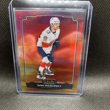 2022-23 OPC Platinum Sunset Parallel Sam Reinhart 96 Florida Panthers