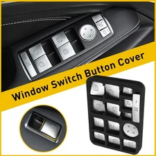 Fit Mercedes-Benz GLA CLA GL ML Lift Car Window Button Switch Button Cover Trim