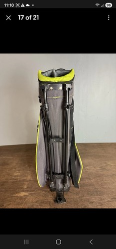 TOP FLITE JR SET DRIVER HYBRID 7 IRON SW PUTTER STAND BAG RH KIDS YOUTH - Picture 15 of 19