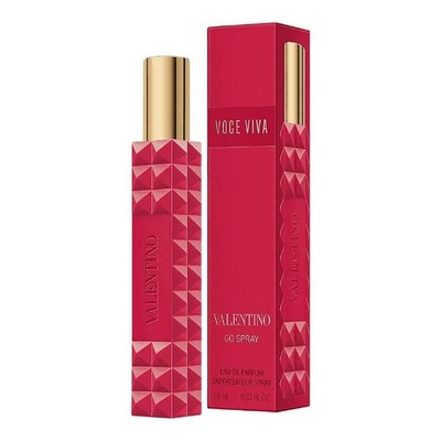 VALENTINO VOCE VIVA Perfume for Women 0.33 oz 10 ml Eau de Parfum Travel Spray