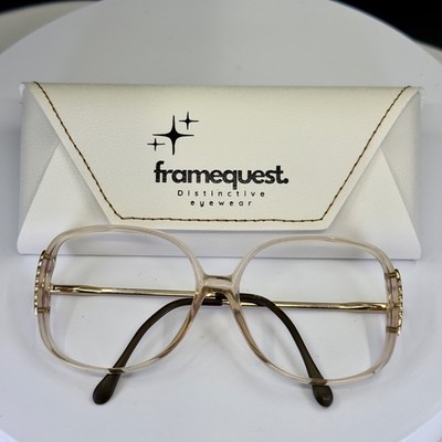 VTG BERDEL SFEROFLEX GINGER CRISLILAC Womens Butterfly Eyeglasses FRAMES ONLY