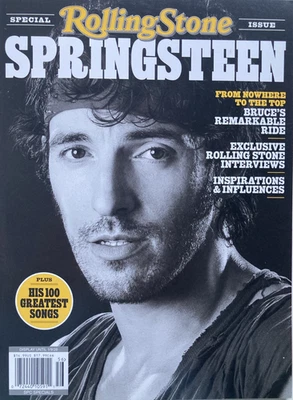 BRUCE SPRINGSTEEN 2025 ROLLING STONE Magazine Special NEW