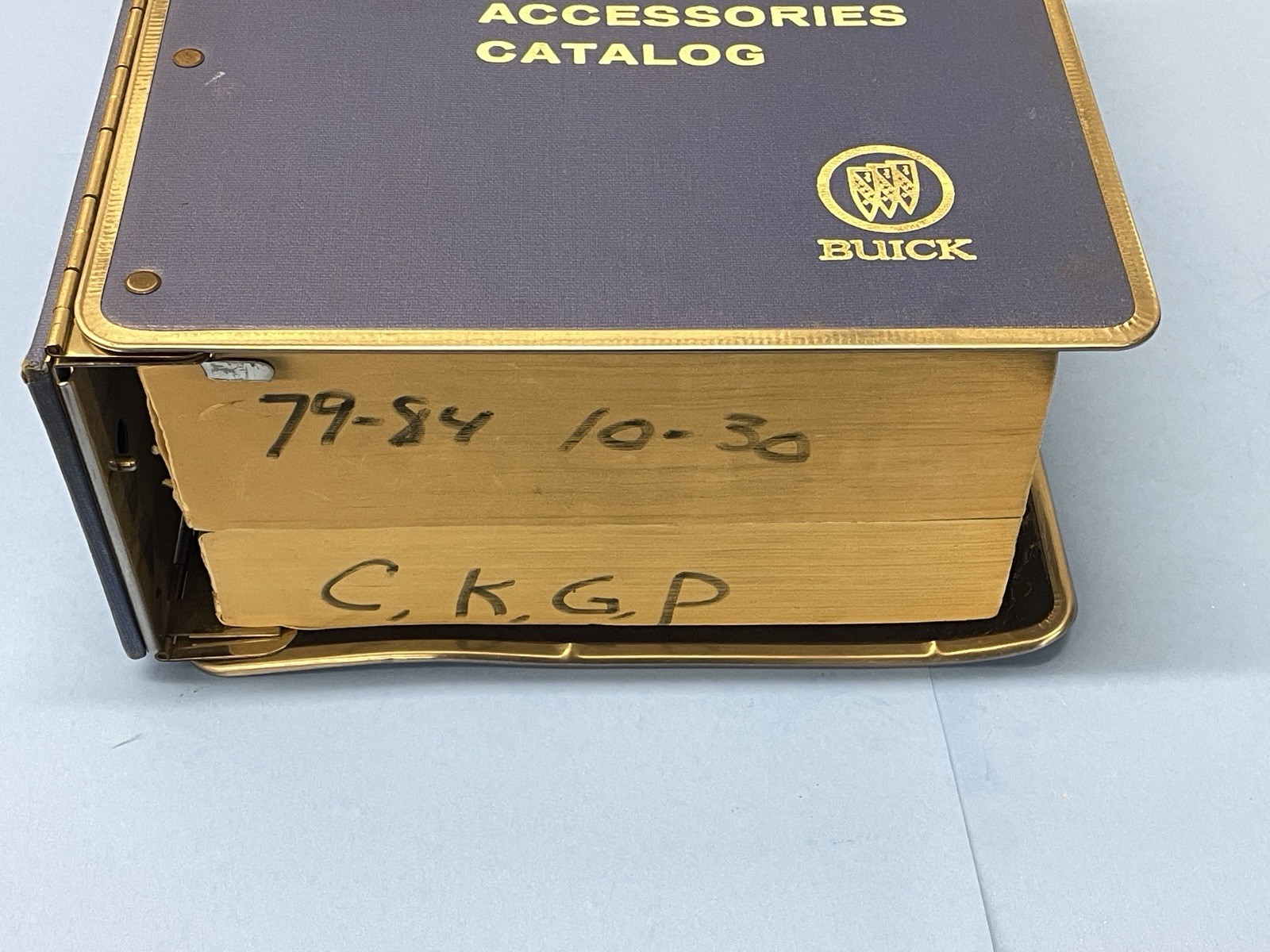 1979-1984 Chevrolet C/K pickup truck K10 C10  parts catalog