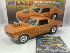 ACME 1/18 Scale 1965 FORD AF/X MUSTANG “STREET VERSION” CUSTOM MADE