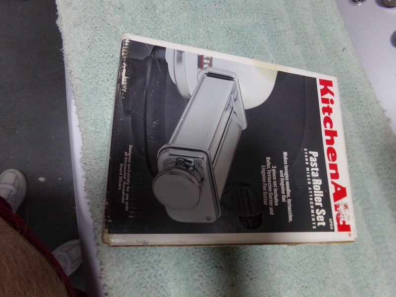 Kitchen Aid KPRA Stainless steel pasta maker set