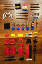 LEGO 6059 Viking Voyager + Instructions