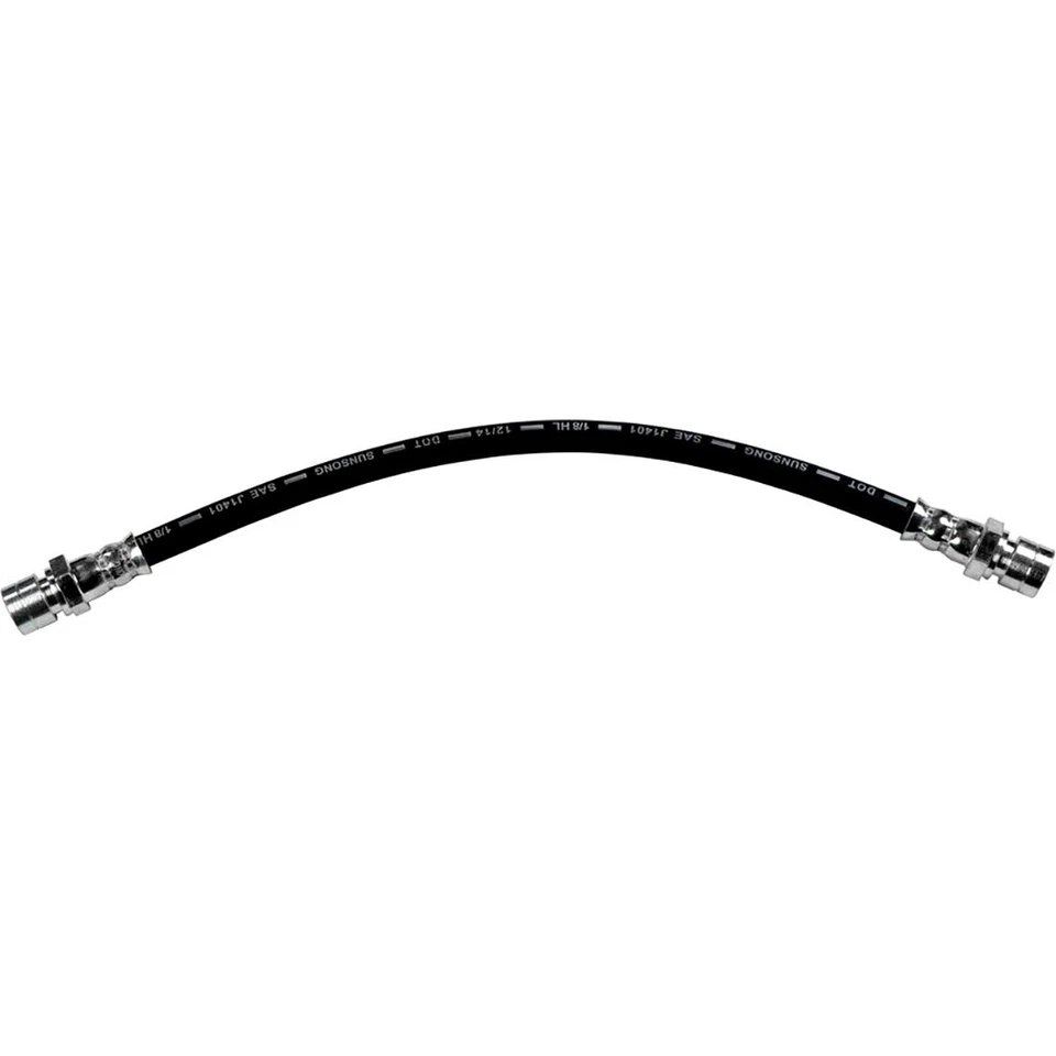 Manguera de freno delantera trasera línea de freno para Volkswagen Super Beetle 1971 1972 1973 Foto 3 de 4