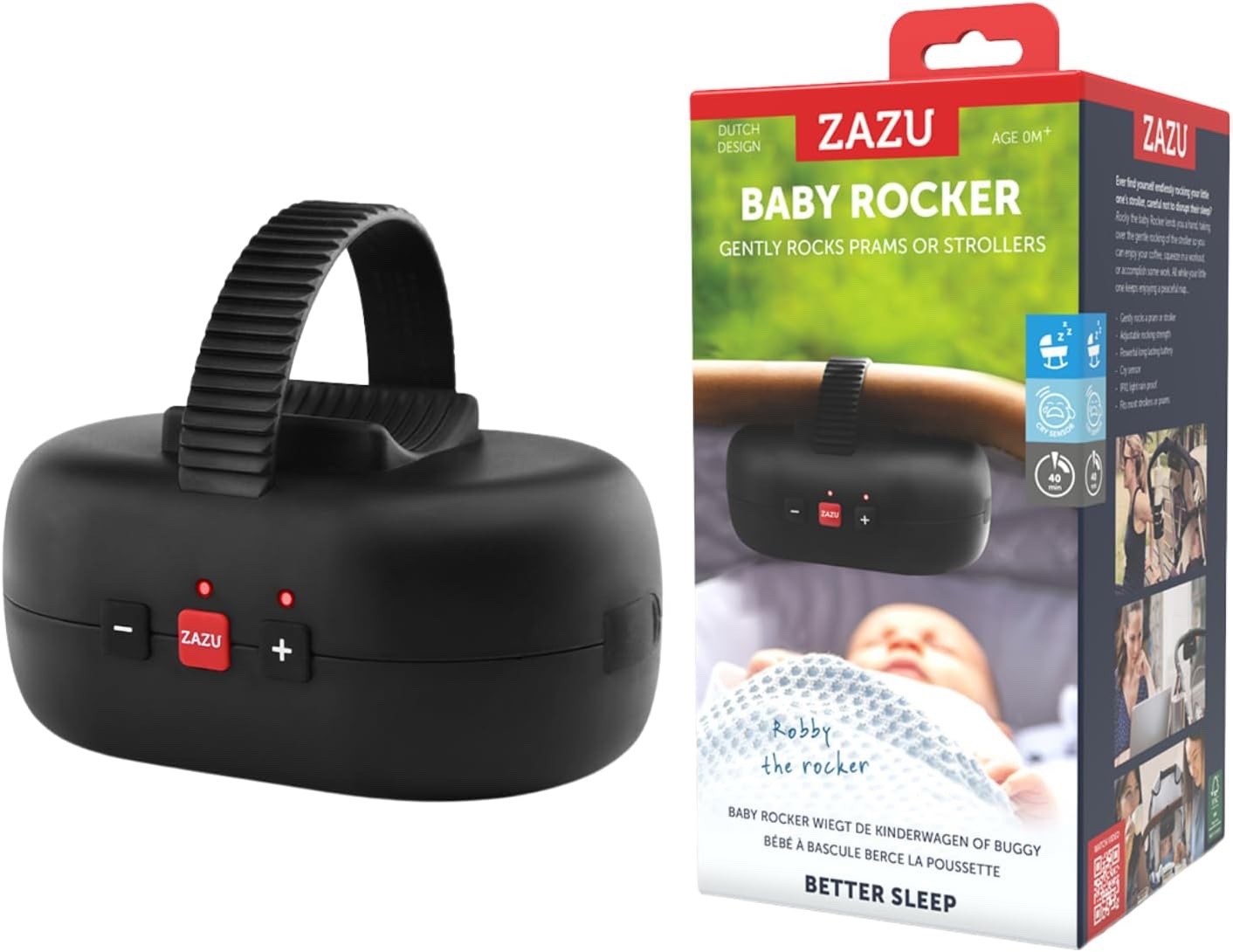 Zazu Passeggino Automatico Regolabile per Neonati