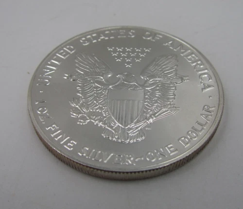 1991 - 1 oz American Silver Eagle Coin - One Troy oz .999 MS Bullion