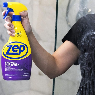 #ad Zep Shower Tub and Tile Cleaner 32 fl oz Bathtub Cleaning Bathroom Spray Clean $7.68